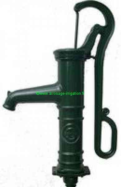 pompe arrosage a main