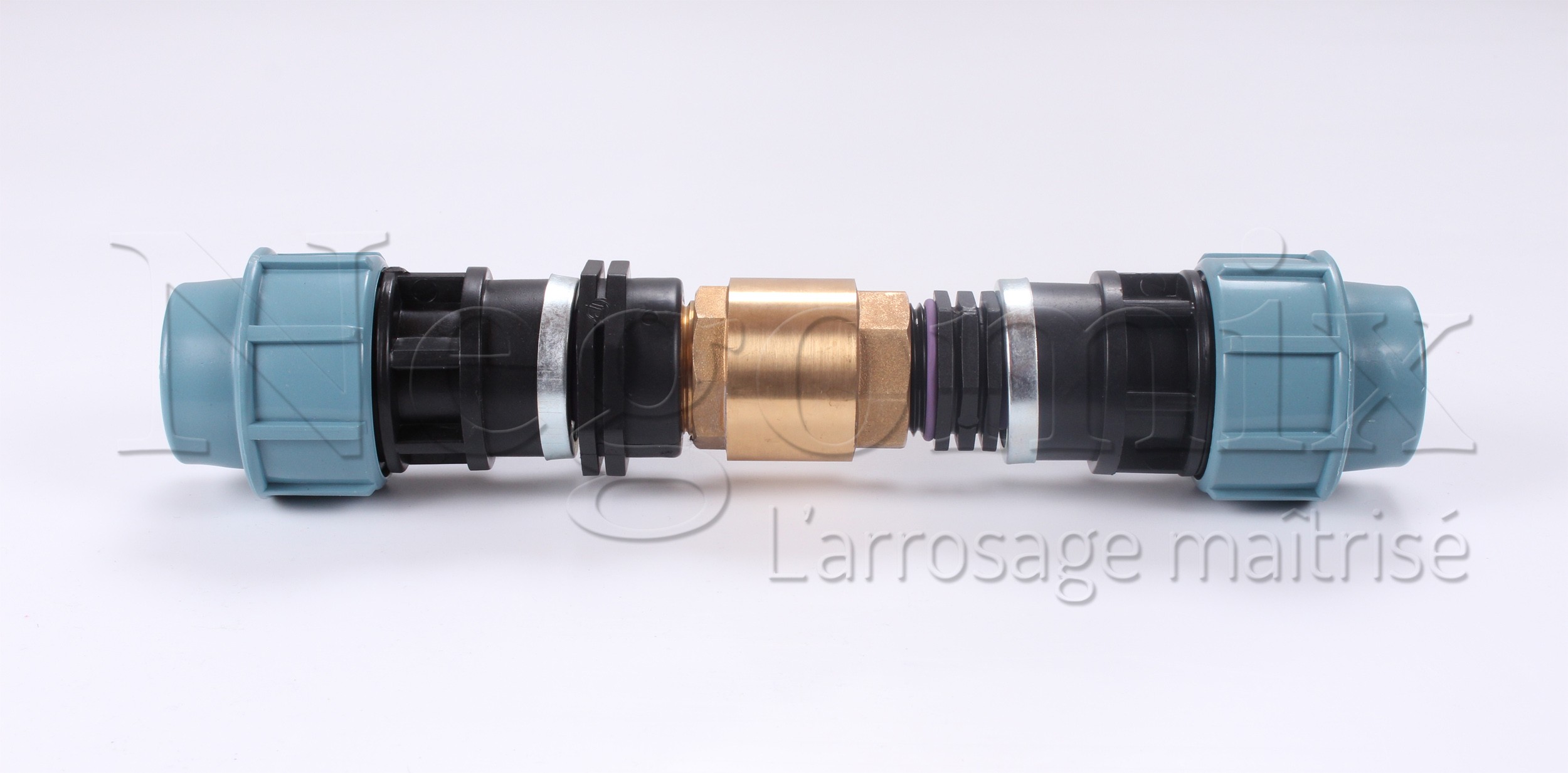 pompe arrosage anti retour