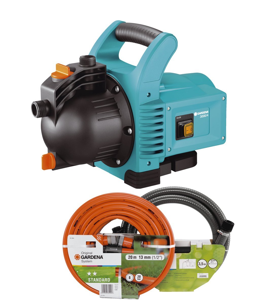 pompe arrosage gardena