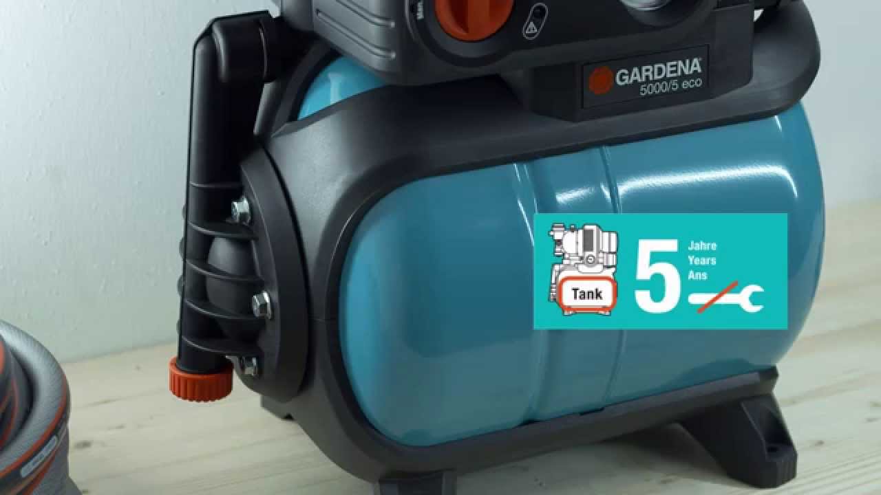 pompe arrosage jardin gardena