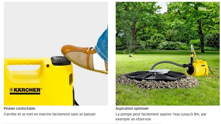 pompe arrosage manuelle