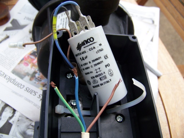 pompe arrosage ne demarre pas