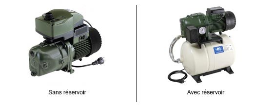 pompe arrosage ne demarre pas