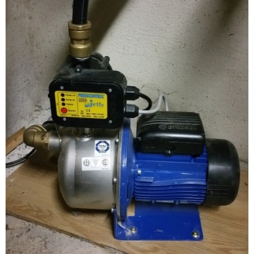 pompe arrosage ne demarre pas