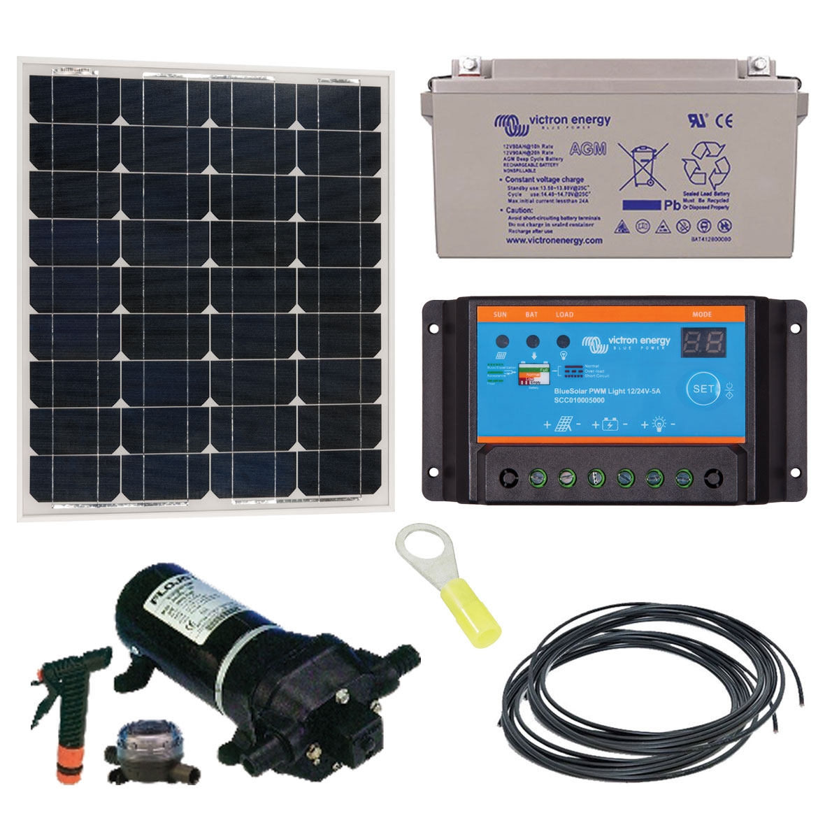 pompe arrosage solaire batterie