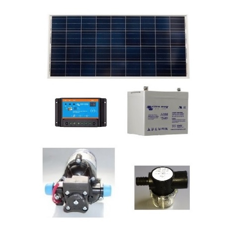 pompe arrosage solaire batterie