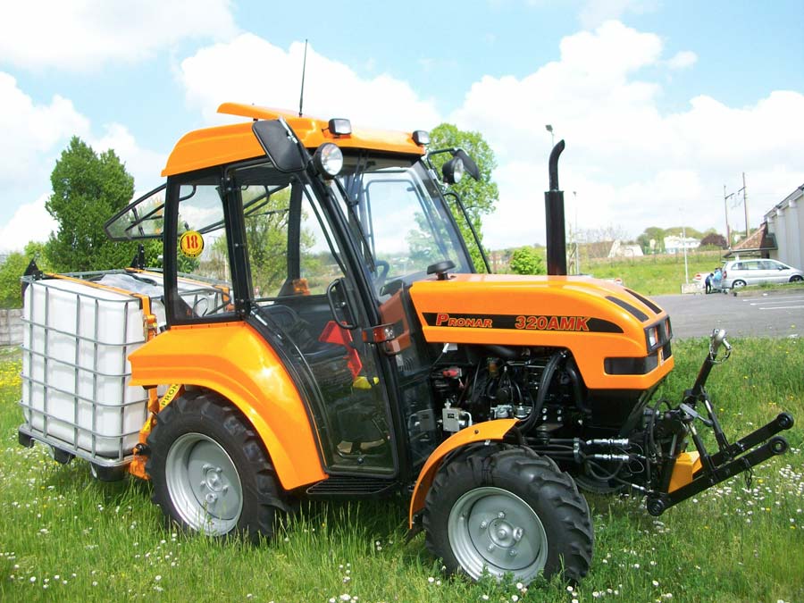 pompe arrosage tracteur