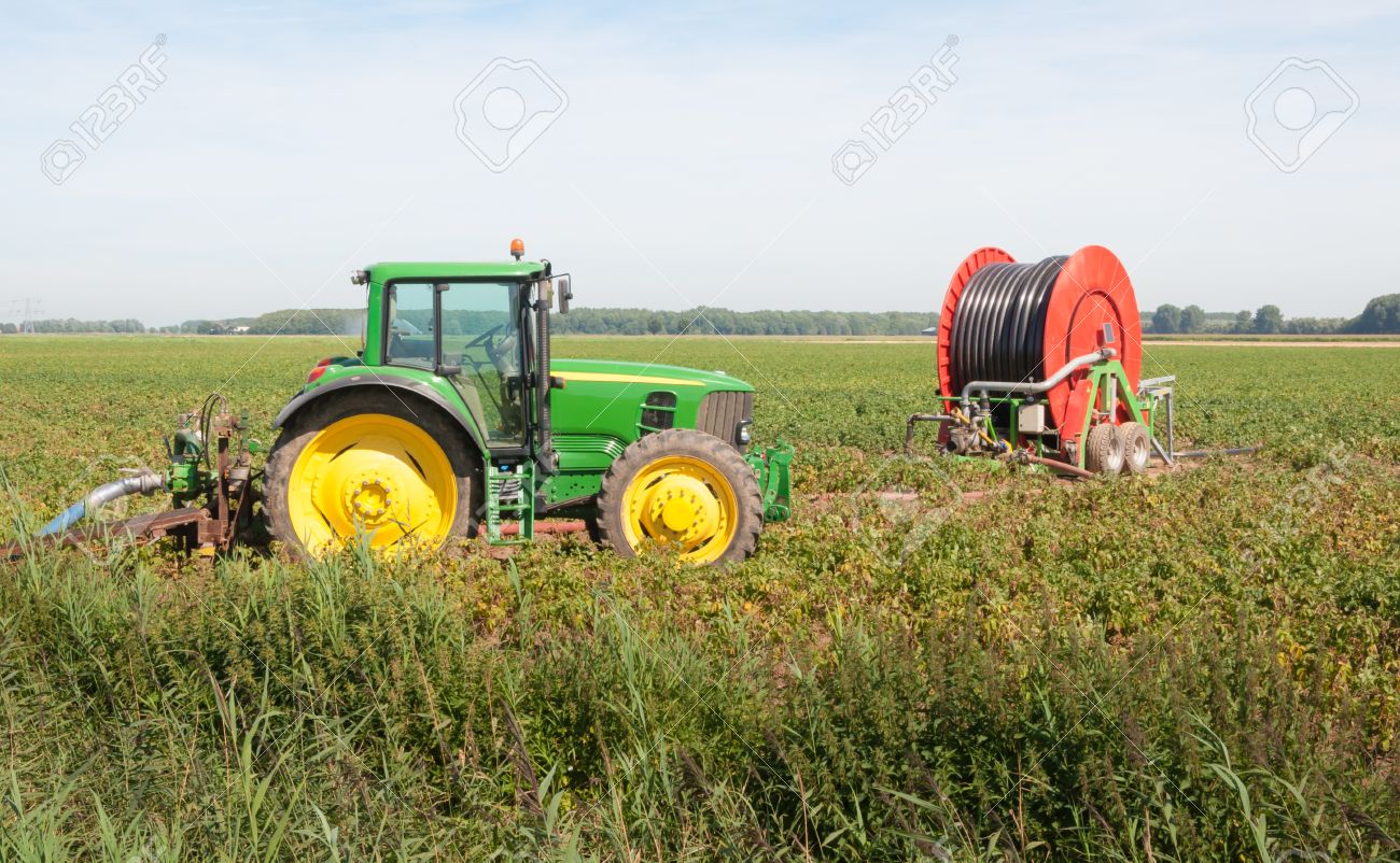 pompe arrosage tracteur