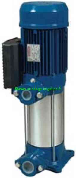 pompe arrosage verticale