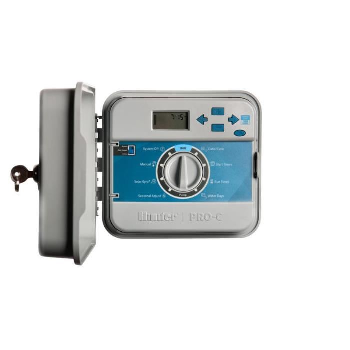 programmateur arrosage 12 stations