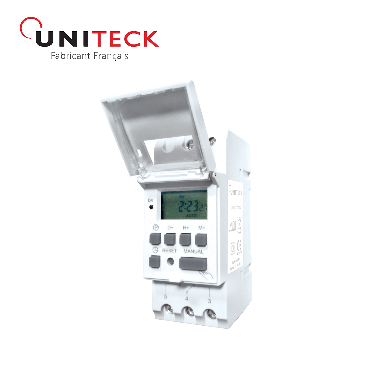 programmateur arrosage 12v