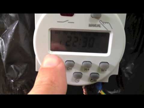 programmateur arrosage 12v