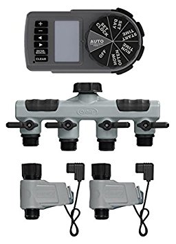 programmateur arrosage 4 sorties