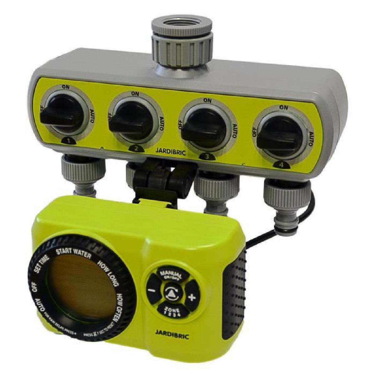 programmateur arrosage 4 sorties