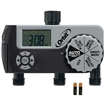 programmateur arrosage 4 sorties