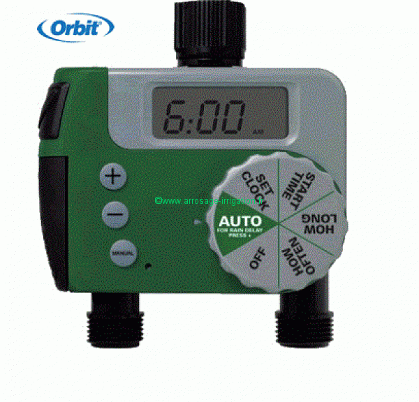 programmateur arrosage 4 sorties