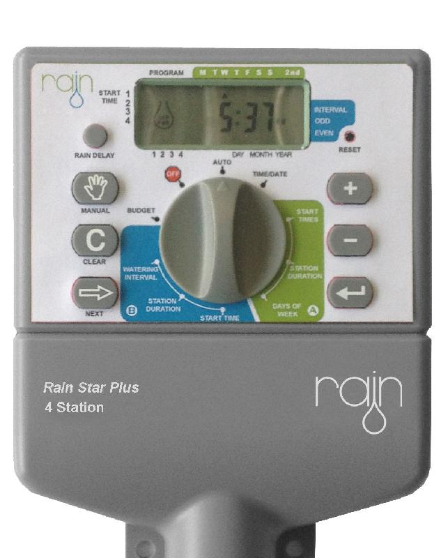 programmateur arrosage 6 sorties