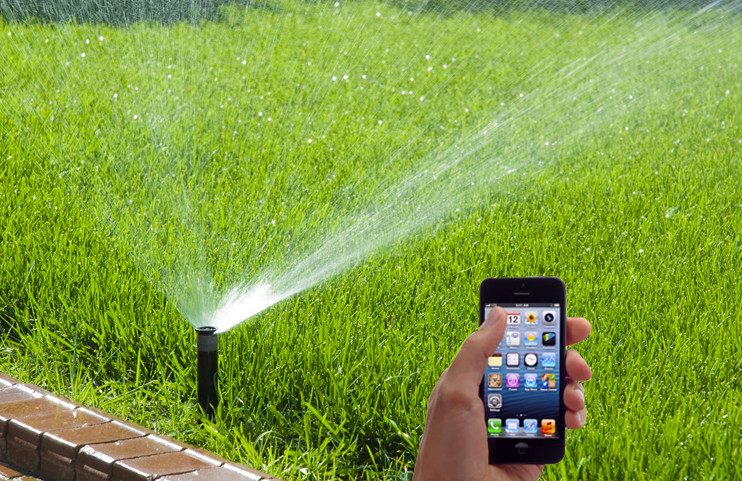 programmateur arrosage a distance