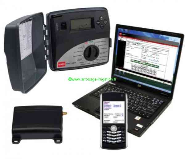 programmateur arrosage a distance