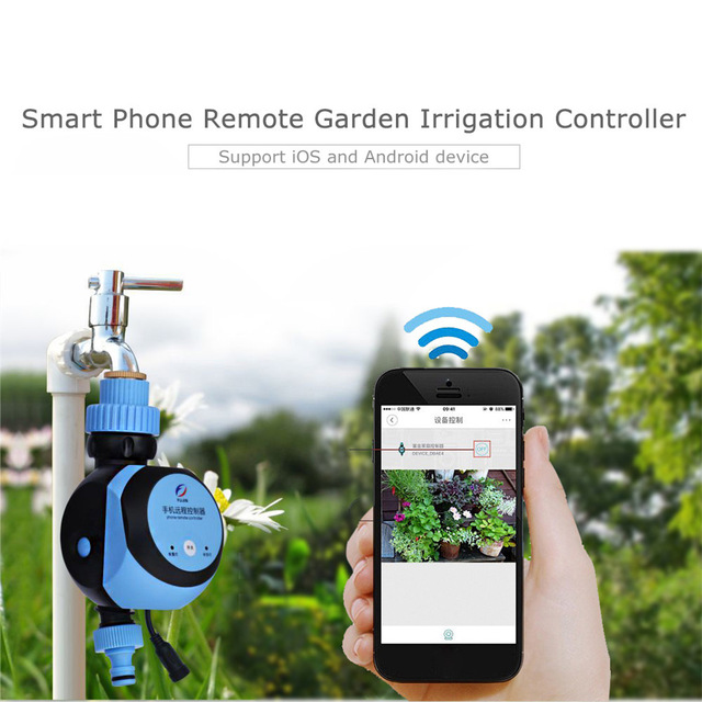 programmateur arrosage a distance