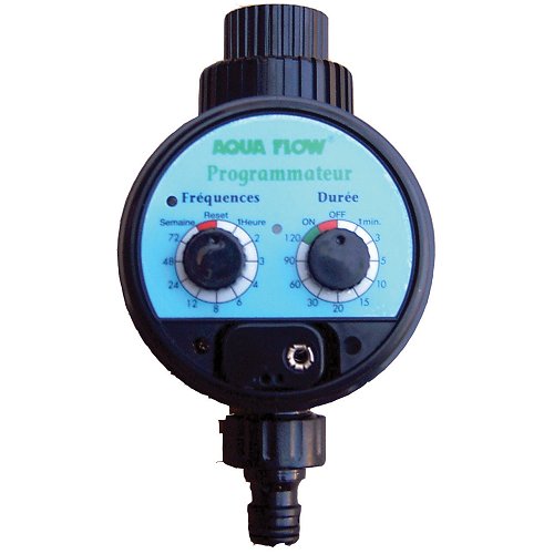 programmateur arrosage aqua flow 4 voies