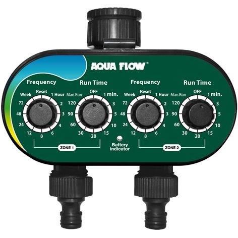 programmateur arrosage aqua flow 4 voies