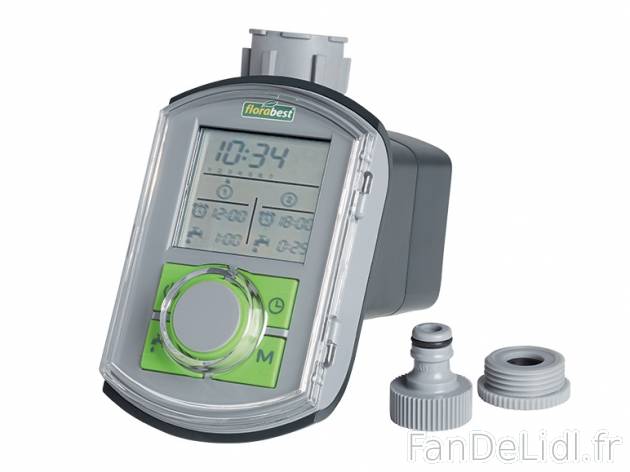programmateur arrosage automatique jardin