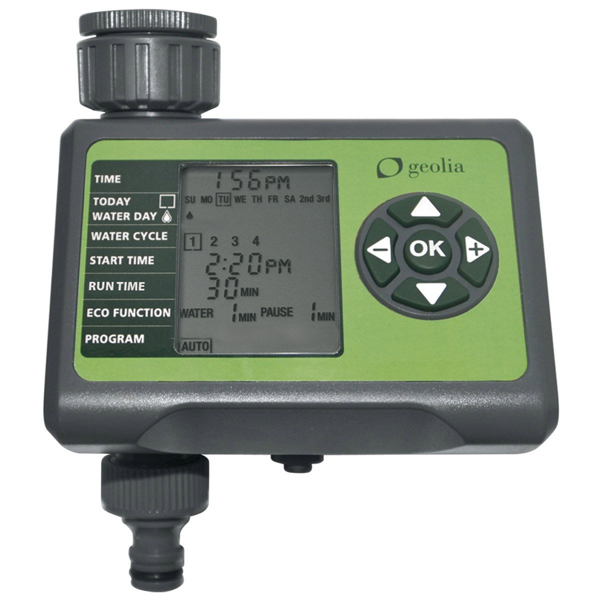 programmateur arrosage automatique jardin