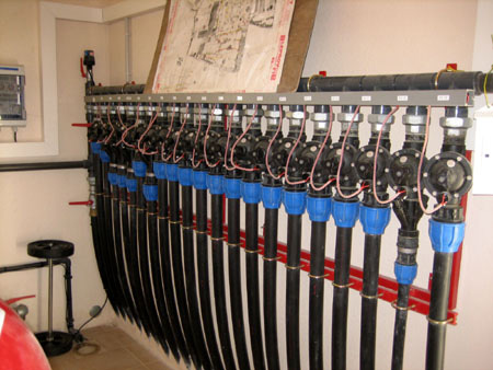 programmateur arrosage automatique jardin