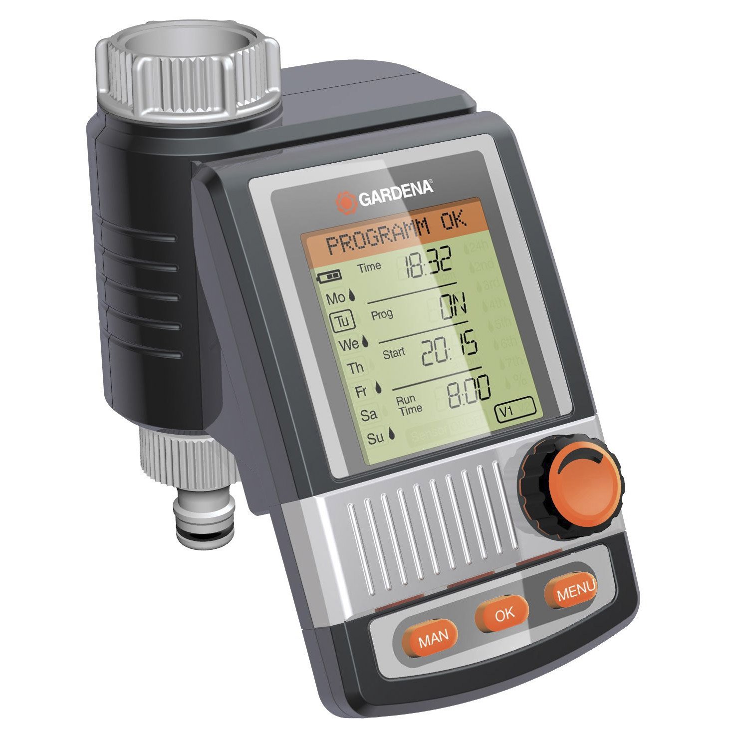 programmateur arrosage belgique