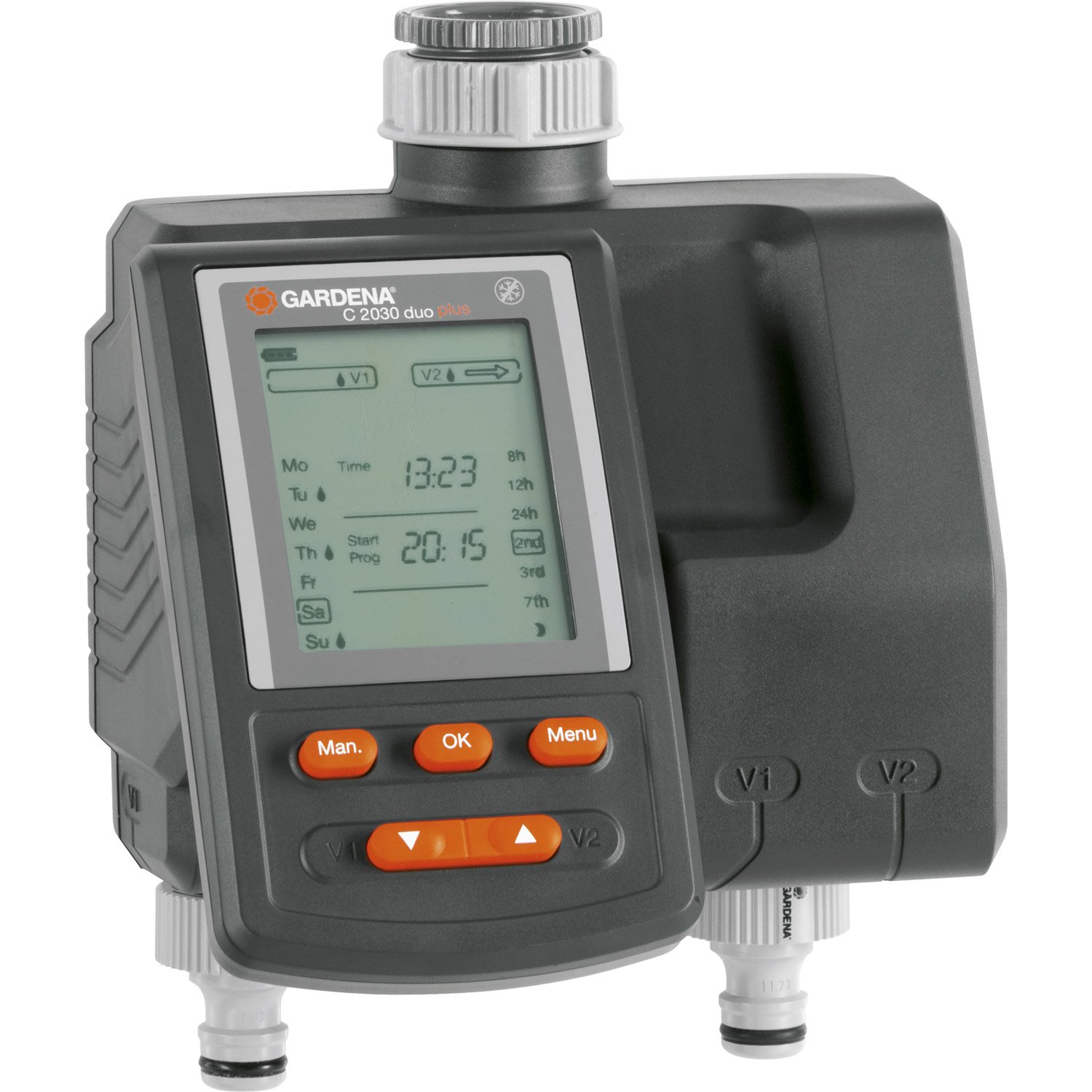 programmateur arrosage chez leroy merlin