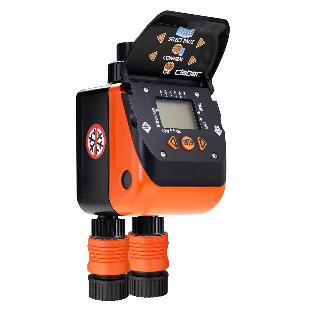 programmateur arrosage claber duplo