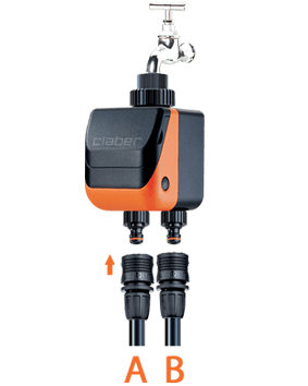 programmateur arrosage claber duplo
