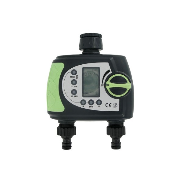 programmateur arrosage double