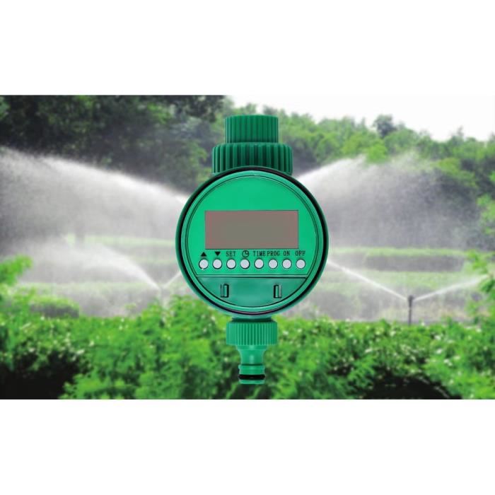 programmateur arrosage eau de pluie