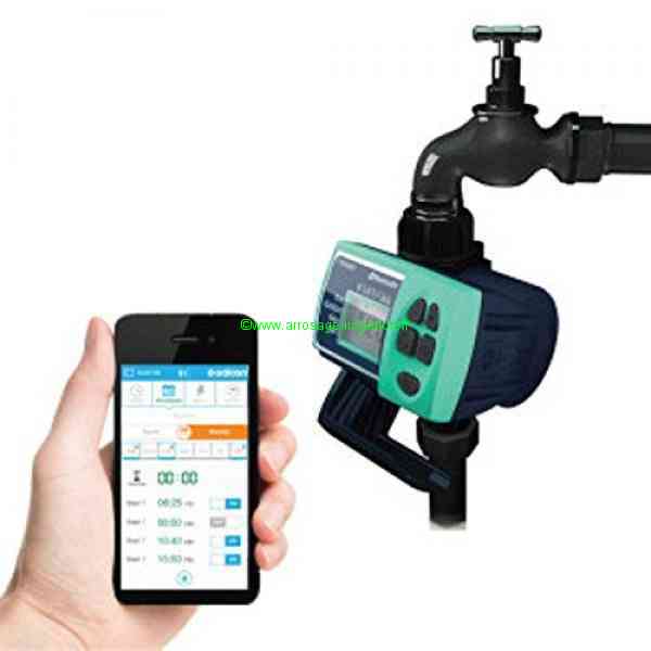 programmateur arrosage eau de pluie