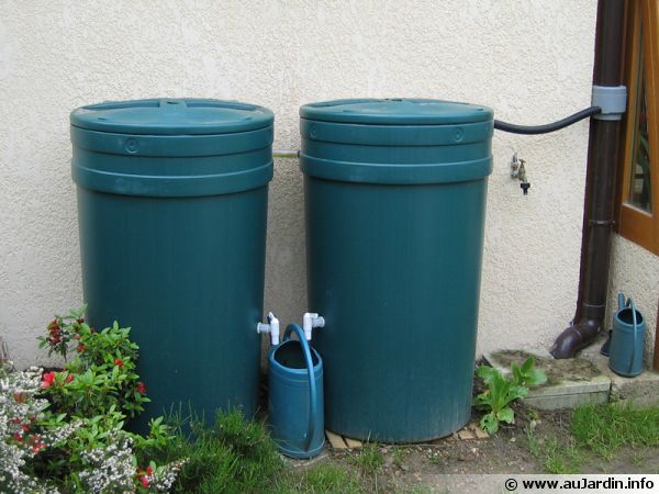 programmateur arrosage eau de pluie