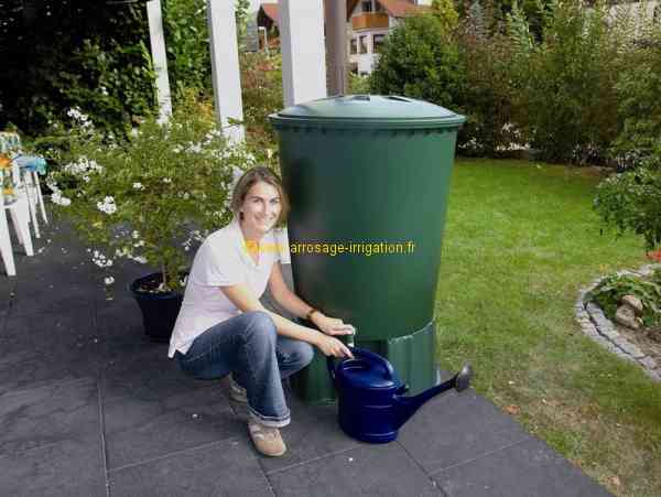 programmateur arrosage eau de pluie