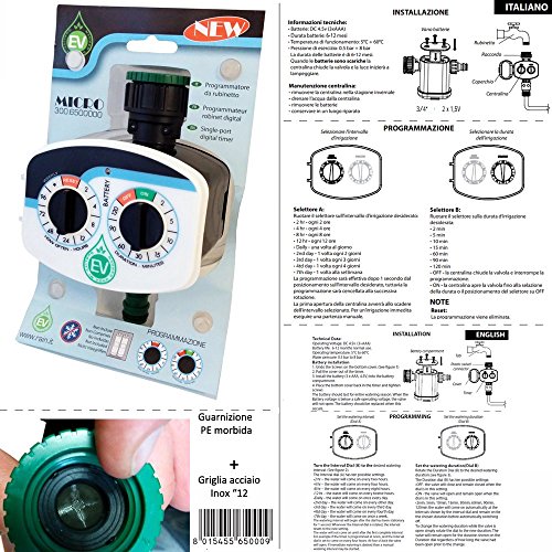 programmateur arrosage ev