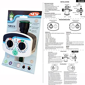 programmateur arrosage ev