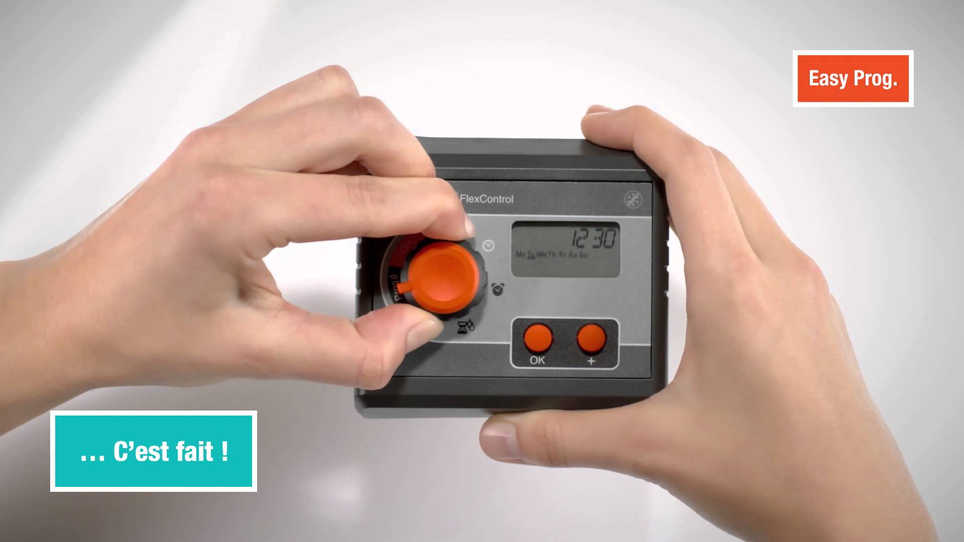 programmateur arrosage flexcontrol gardena