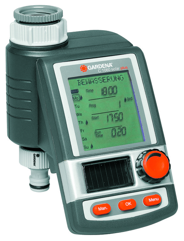 programmateur arrosage gardena 1060