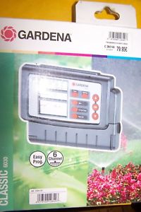 programmateur arrosage gardena 6030