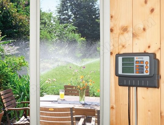 programmateur arrosage gardena 6030