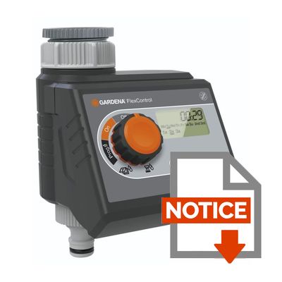 programmateur arrosage gardena 6030