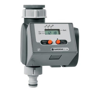 programmateur arrosage gardena castorama