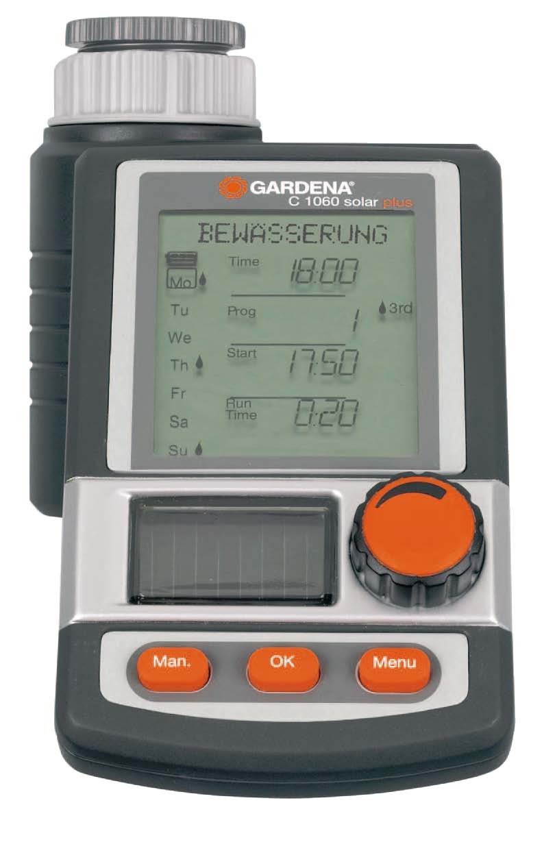 programmateur arrosage gardena castorama