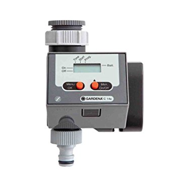 programmateur arrosage gardena castorama