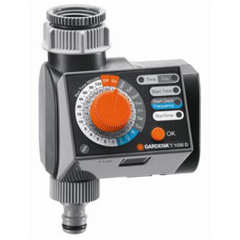 programmateur arrosage gardena castorama