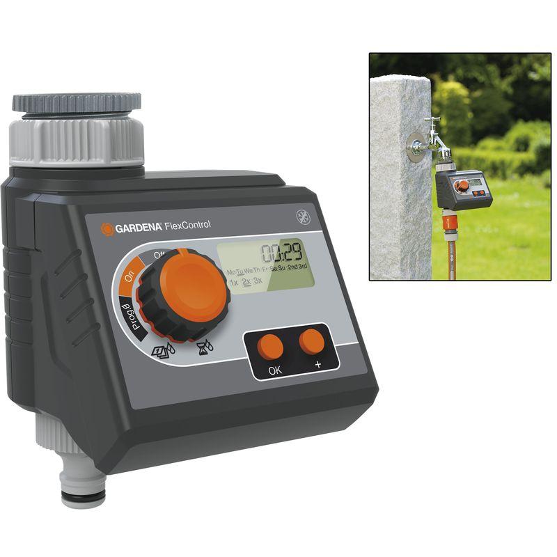 programmateur arrosage gardena flex control